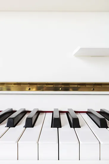Touches de piano