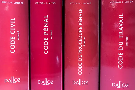 Photo de Codes du Droit Français