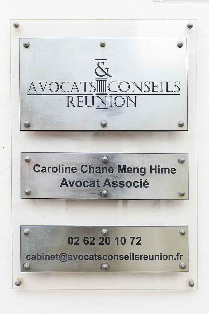 Cabinet Avocats & Conseils Réunion - Vue intérieure