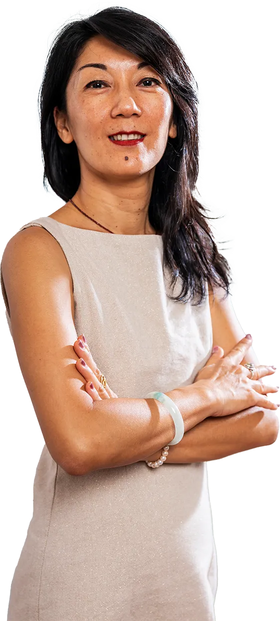 Photo portrait de Me Caroline CHANE-MENG-HIME, Avocate et Médiatrice